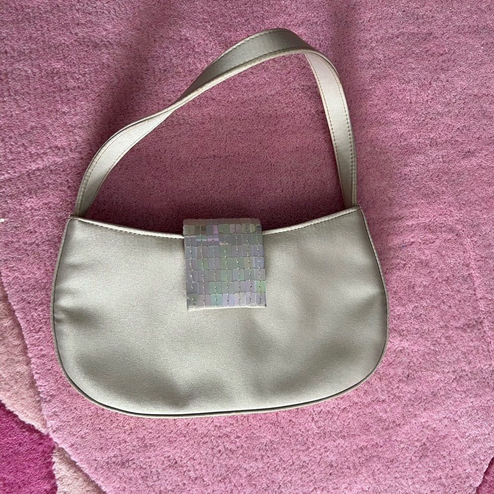 Elegant Blush Evening Bag
